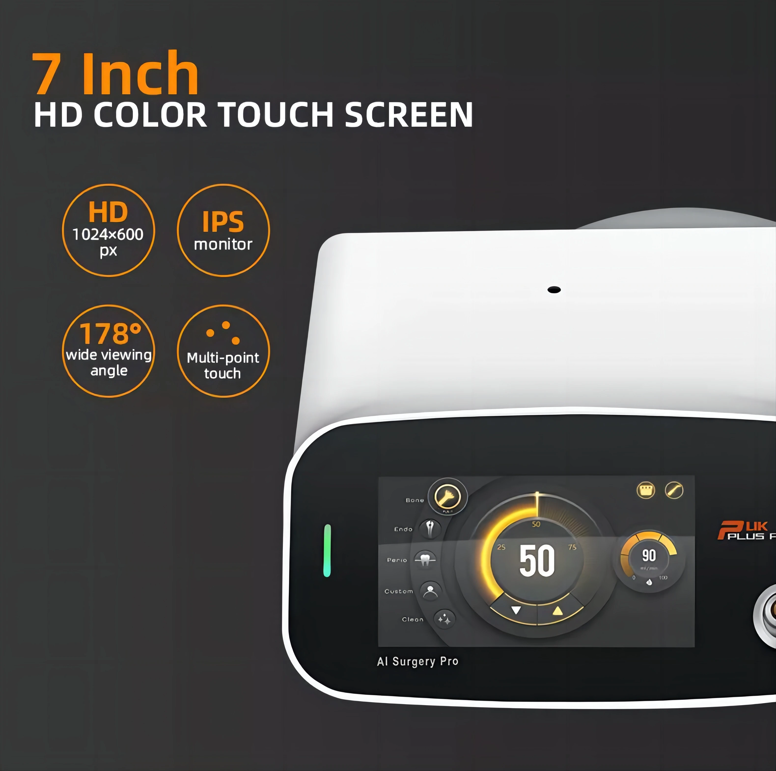 Новое поступление стоматологическое оборудование беспроводной ножной переключатель пьезо-костный резак с 5 функциями для пьезохирургии