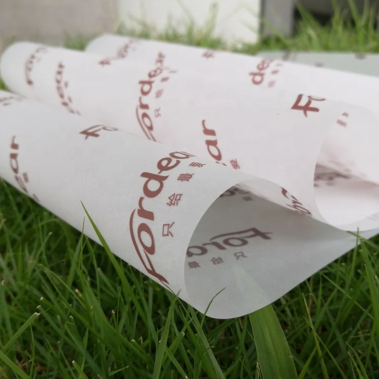 Eco-friendly Customized Packing Labels Sheet Printed Colored Logo Christmas Gifts Wrapping Tissue Papers