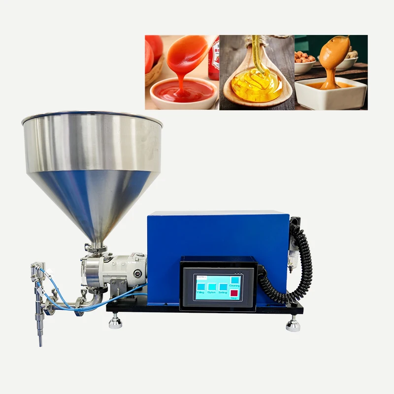 High Quality Pasta sauce filling machine Paste Filling Machine with particle