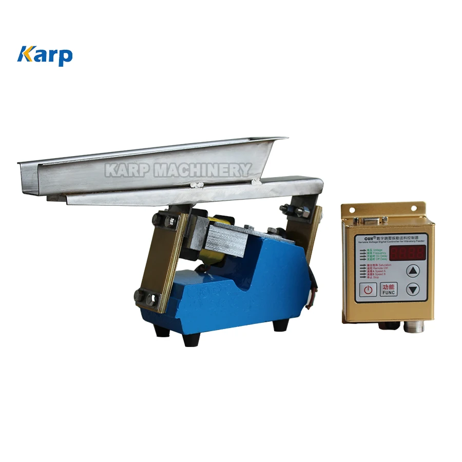 GZV Series Food Industry Spice Food Powder Mini Electromagnetic Vibrating Feeder