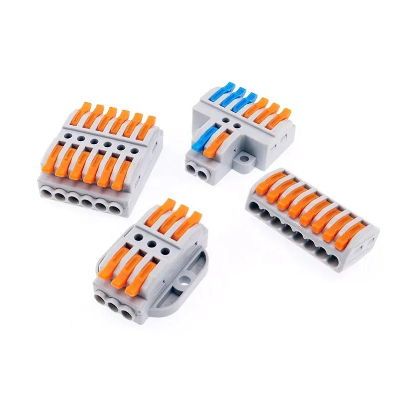 Quick terminal connector Wire splitter butt parallel terminal two in four out of high power current