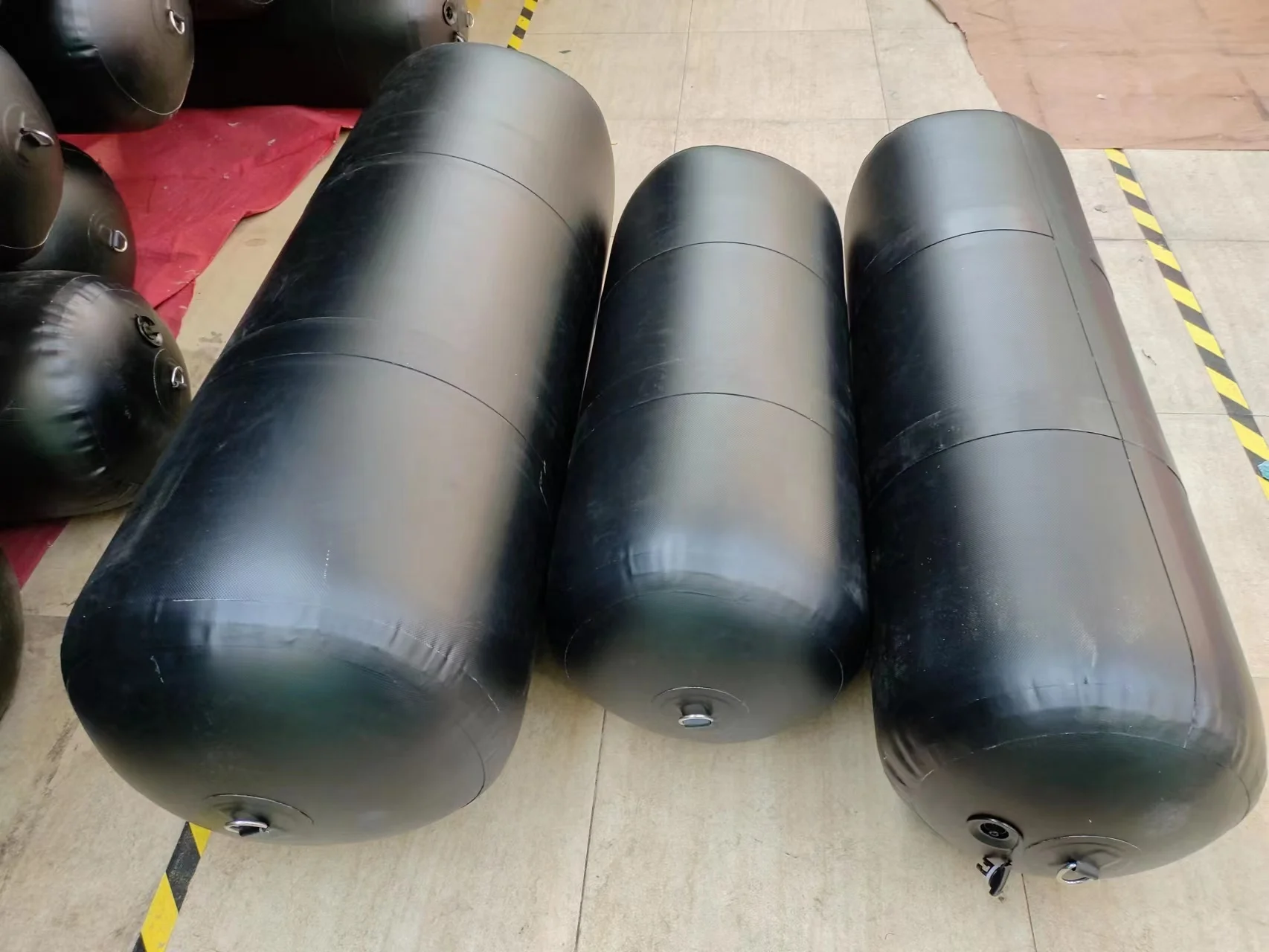 professional supplier Customize water floating inflatable fenders inflatable buoy for water park