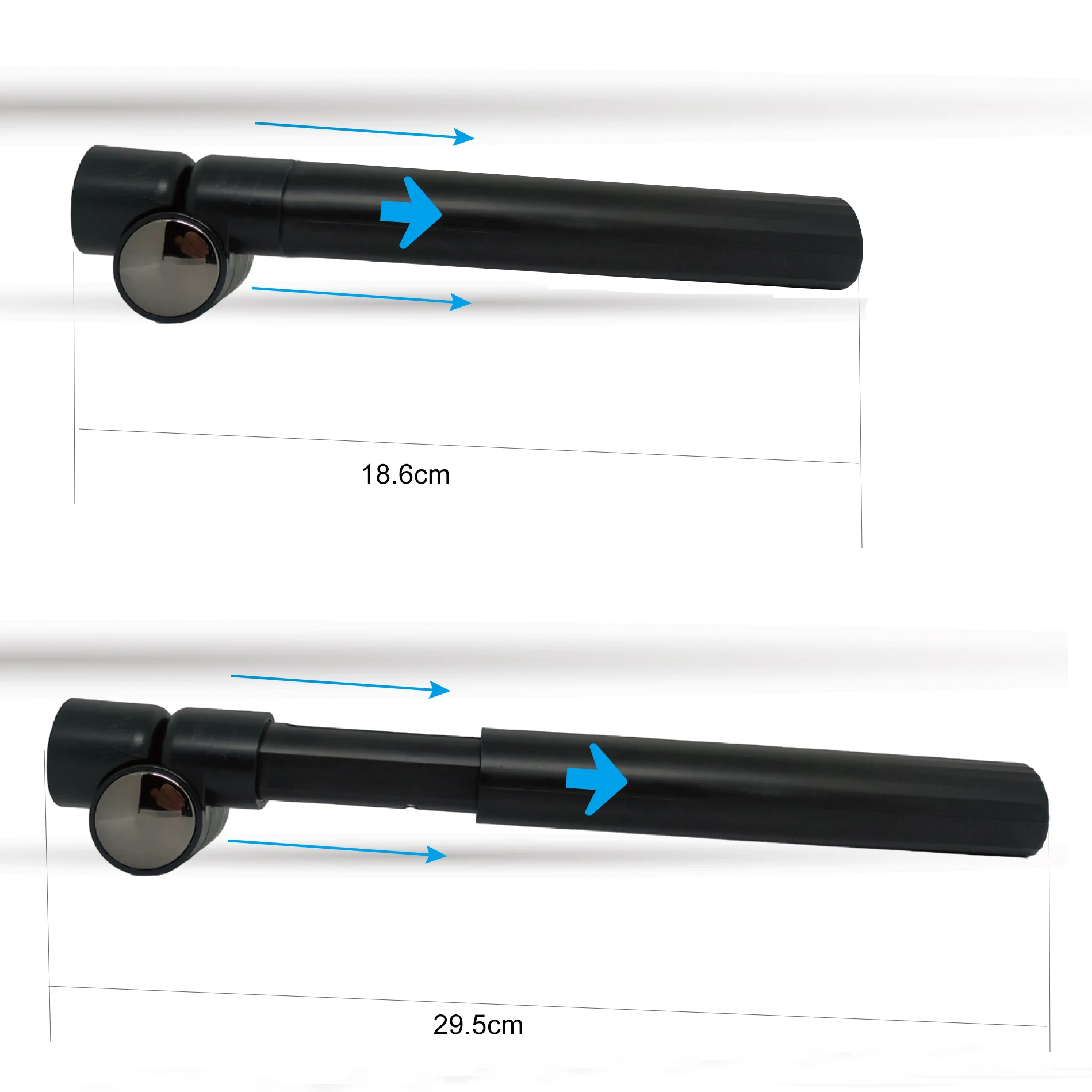 5in1 man trimmer kit with extension rod electric back hair shaver man beard shaver and hair removal and nose trimmer waterproof