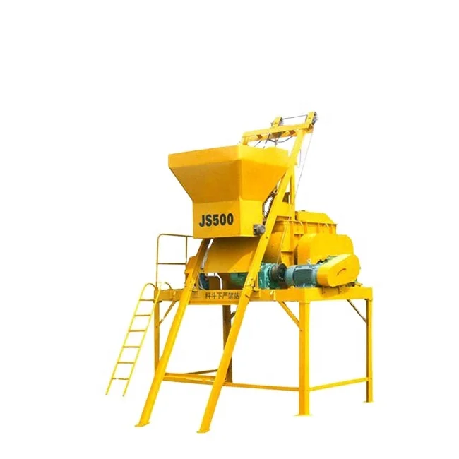 Best Large Small Mini Loader Concrete Mixer Twin Shaft Planetary 500l 2000L Machine Price