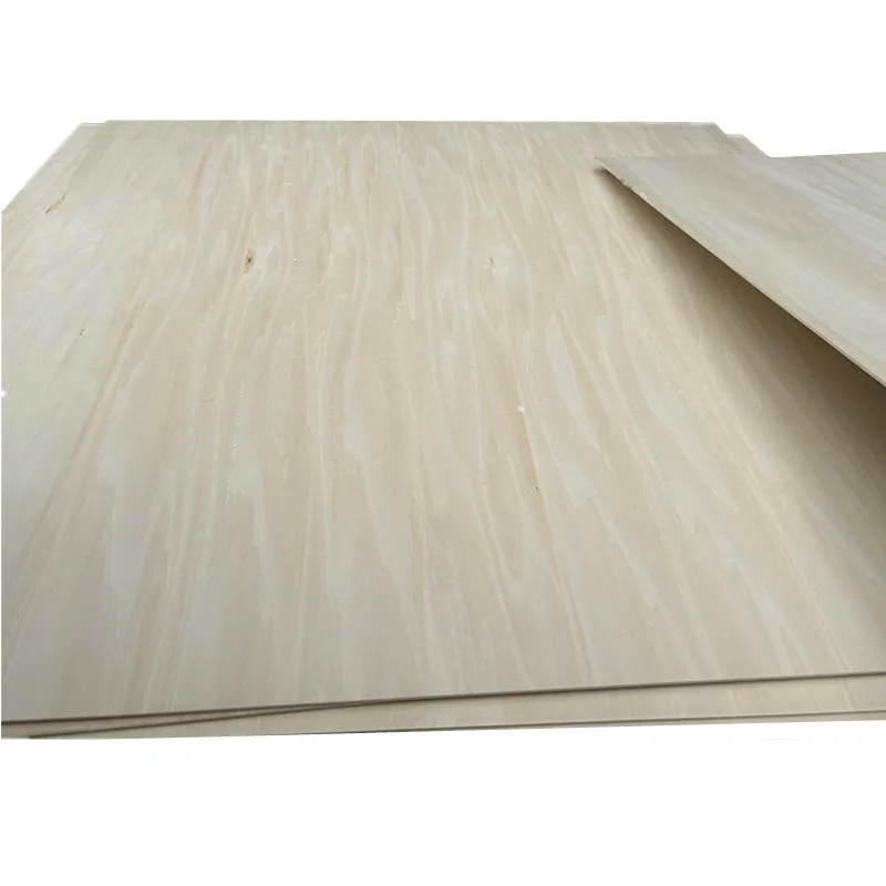 1Mm 3Mm Basswood Plywood Price Moisture Resistant Poplar Core Double Sided Plywood 18mm