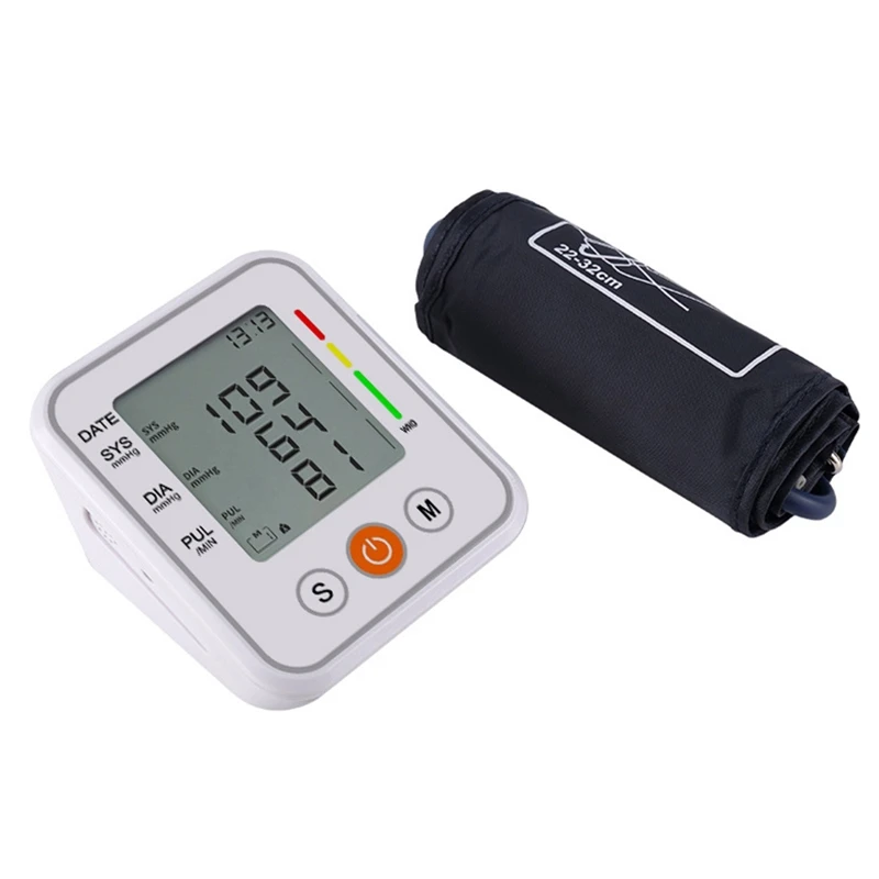 
CE Certified Manufacturer Wholesale Price Upper Arm Digital Dynamic Blood Pressure Monitor For Home Use 