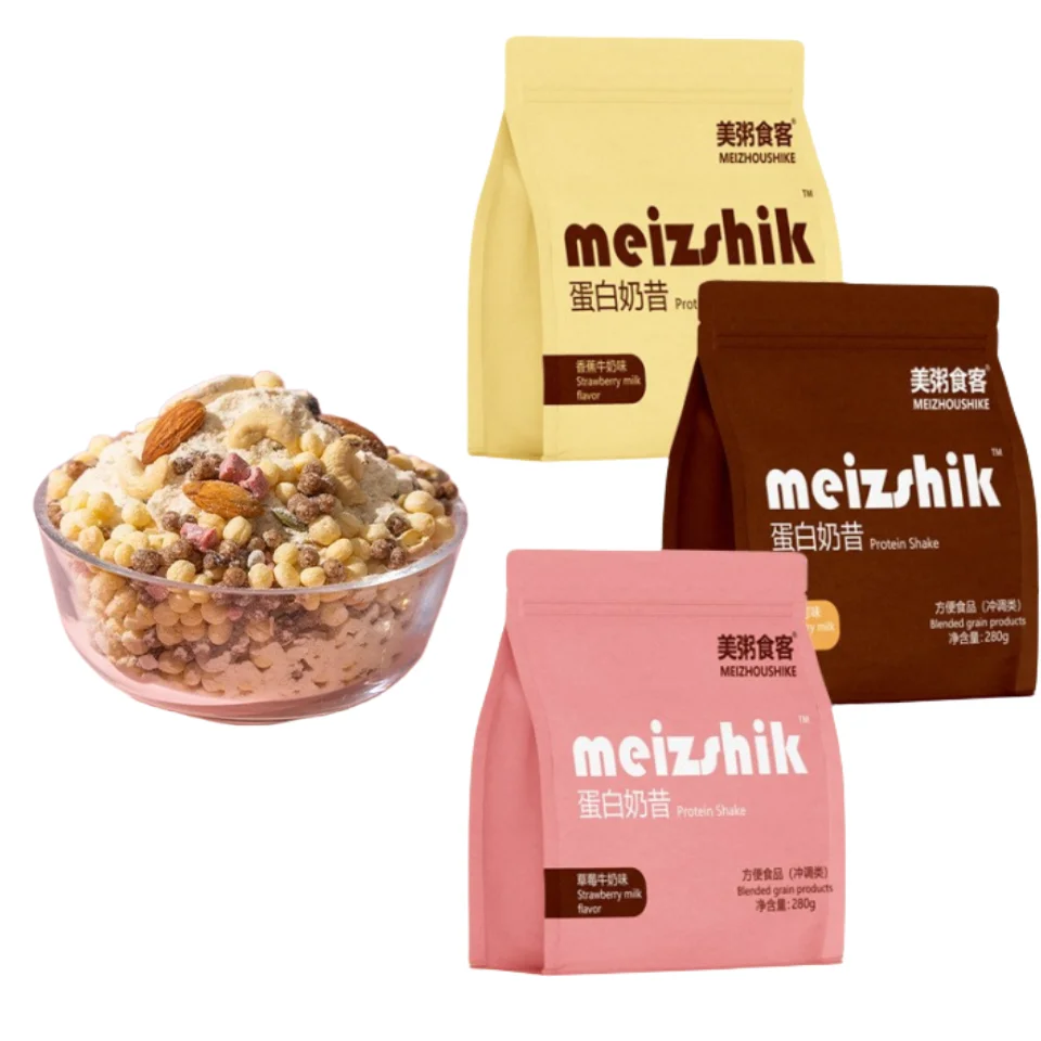 meizhoushike 280gram Whey White Label Vegan Protein Shake Powder Ready to Drink whey protein product