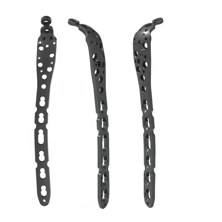 
3.5mm Orthopedic Medical Implants Olecranon Locking Radius Ulna Olecranon Plate With Head Holes 