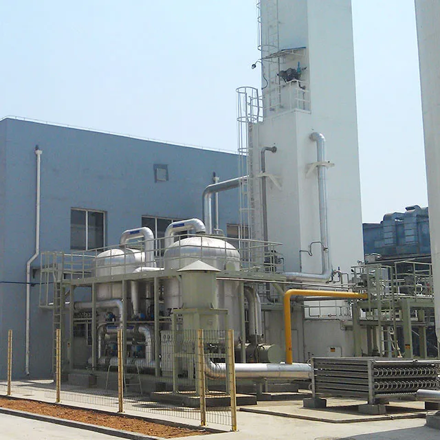 Air Separation Plant 3700 Nm3/h Liquid Nitrogen Plant Oxygen Plant Low Power Consumption