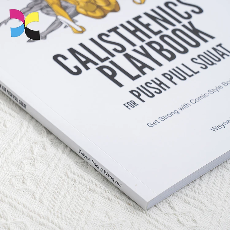 Custom Printing Service A4 Paper Flyer Catalog Luxury Printing Brochure Booklet Instruction Manual Paper Brochure