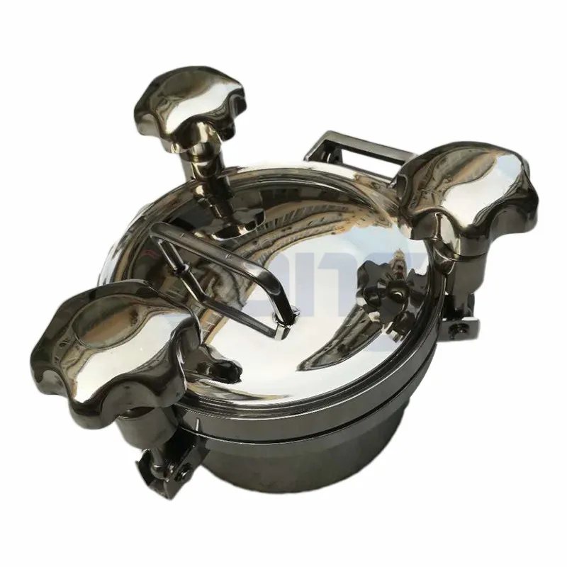 2021 new wholesale cheap weld 316 stainless steel manhole cover 5inches