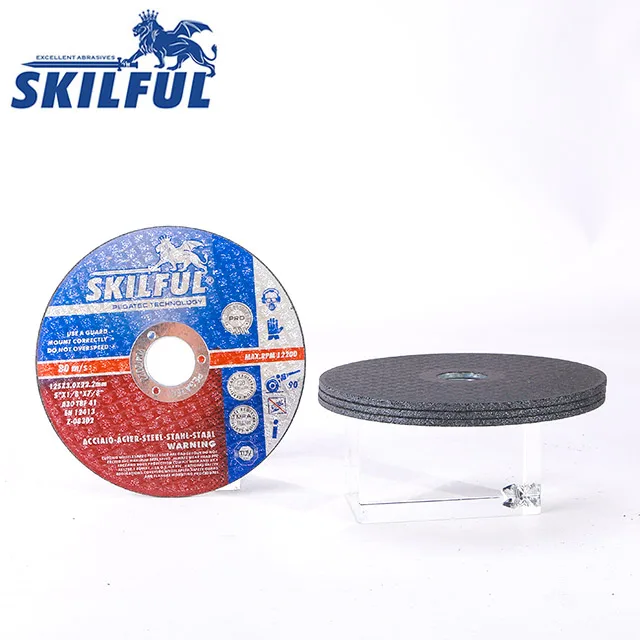 Durable Abrasives Tools 5inch 125mm Cutting Disc Metal Grinder Wheel Stainless Steel Disk Cutter