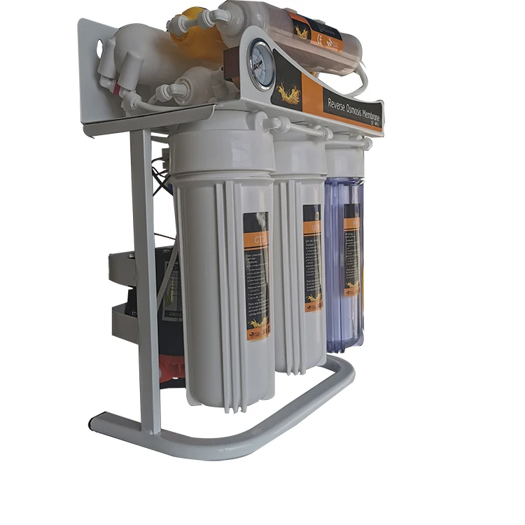 Quick installation 7 stages water purifiers reverse osmosis whole house water filter system pure water filter