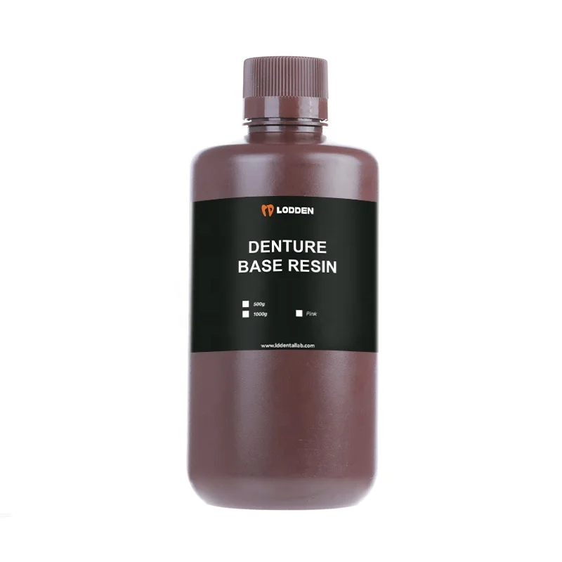 Resin Liquid Dental Material 3D Printer Resin Liquid Extremely Low Shrinkage Rate Low Odor No Toxic For Digital Dentistry