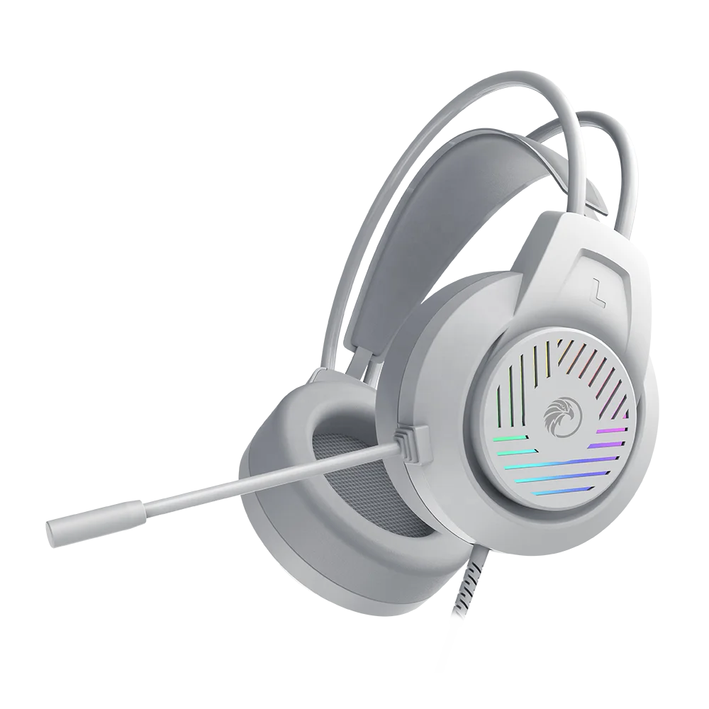 Gaming Headset Gamer 7.1 Surround Sound USB 3.5mm Wired RGB Light Game Headphones with Microphone for Tablet PC