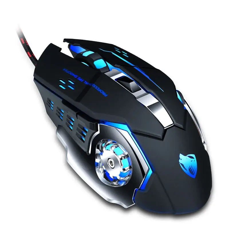 High Quality Ergonomic Optical Wired USB Gaming Cheap Branded  Sensor Mouse For Computer Gamer