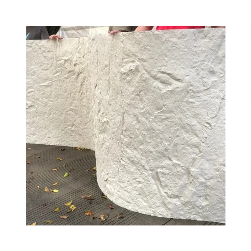 Easy to Install Clay Wall Tile Flexible Stone Cladding Panels Exterior Stone Wall Cladding Soft Flexible Tile