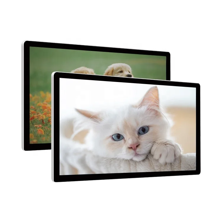 55inch Digital Signage And Display Screen Android Wall Mounted Advertisement Media Player Monitor For Supermarket