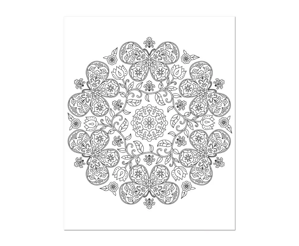 coloring book printing