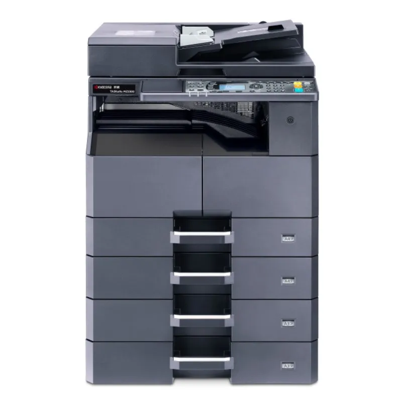 Новый оригинальный Kyocera TASKalfa MZ2300 A3 лазерный черно-белый многофункциональный цифровой составной станок A4 офисный принтер