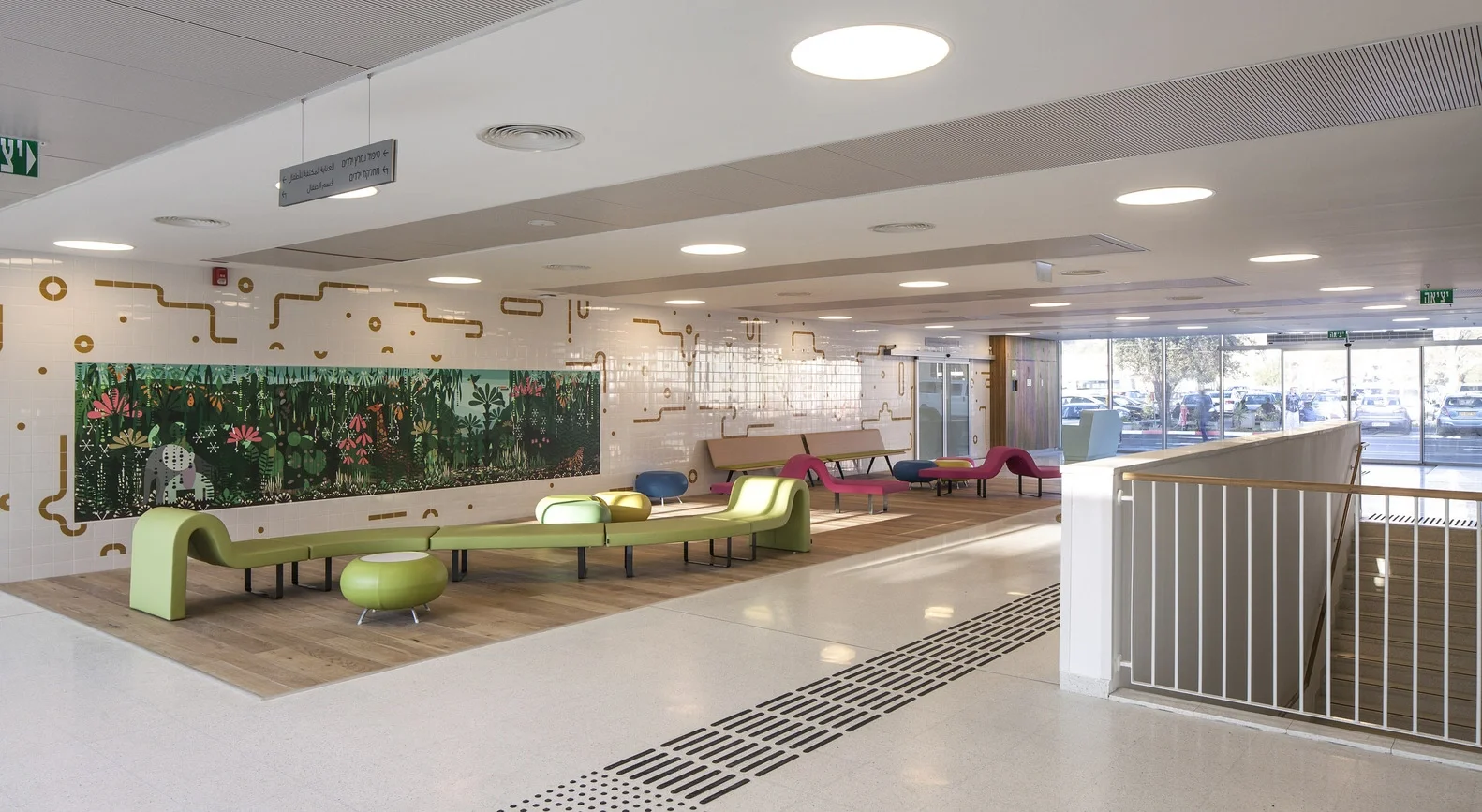 AliGan waiting room bench 3 seater stainless steel Chair for hospital clinic salon office airport barbershop hotel reception