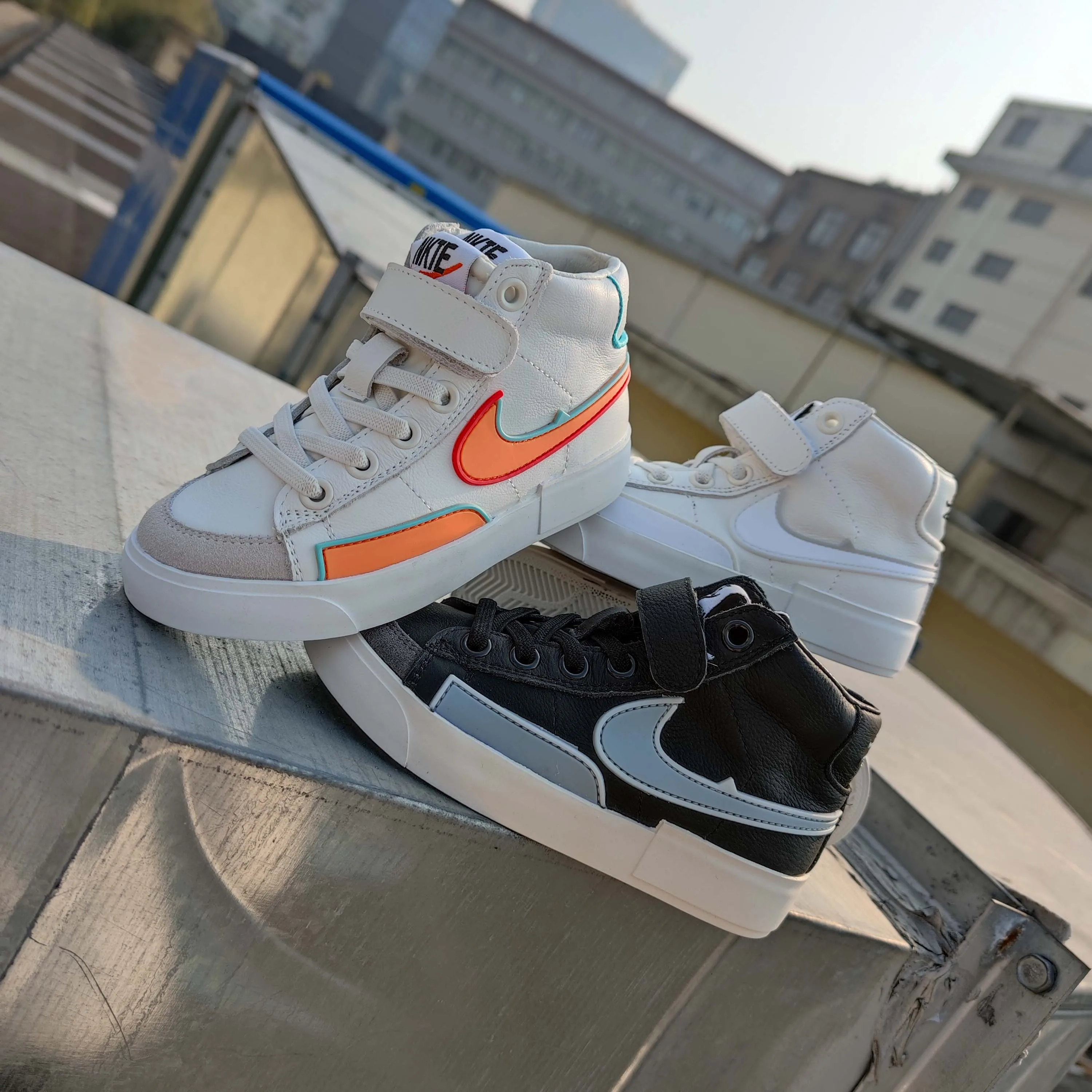 
2021 latest design fashion breathable lightweight casual shoes for men and women 