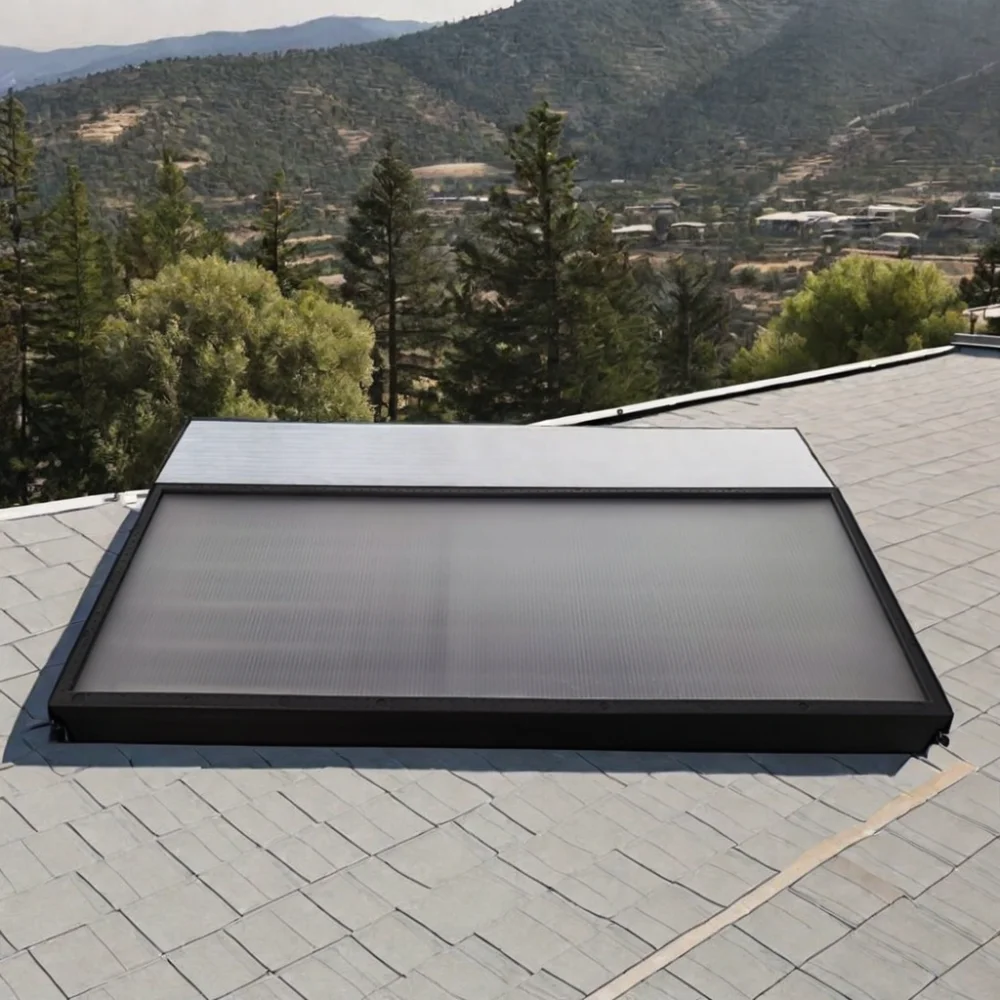 JIADELE Solar Water Heater System Pressurized Calentadores de Agua Termas Solares Chauffe eau Rooftop Sunpad Geyser For Garage