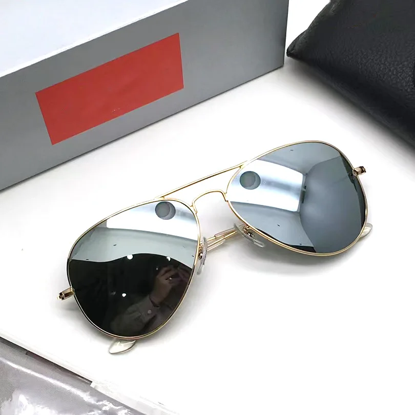 2023 Designer trendy luxury brand classic logo sun glasses leisure fashion RBa shades sunglasses for men