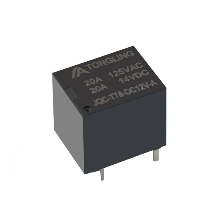  CR-1H-12V-1HS (T78) реле 12V 4 Pin низкая