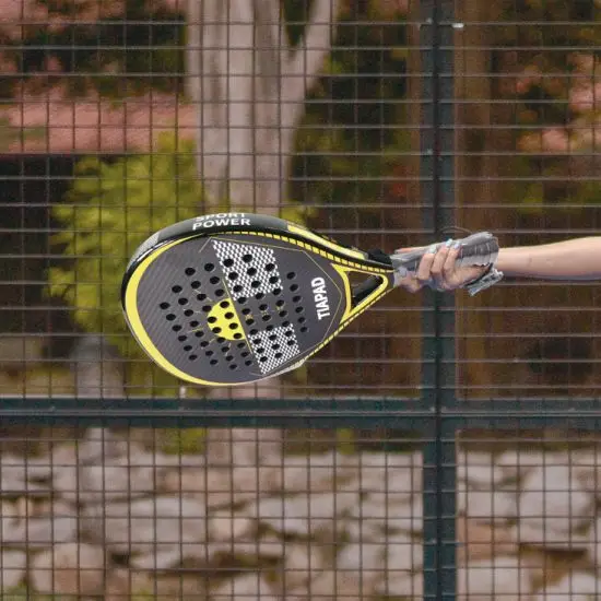 Famous Brand Padel Lamp 18K Carbon Fiber Board Processing Customization Ballen Rackets