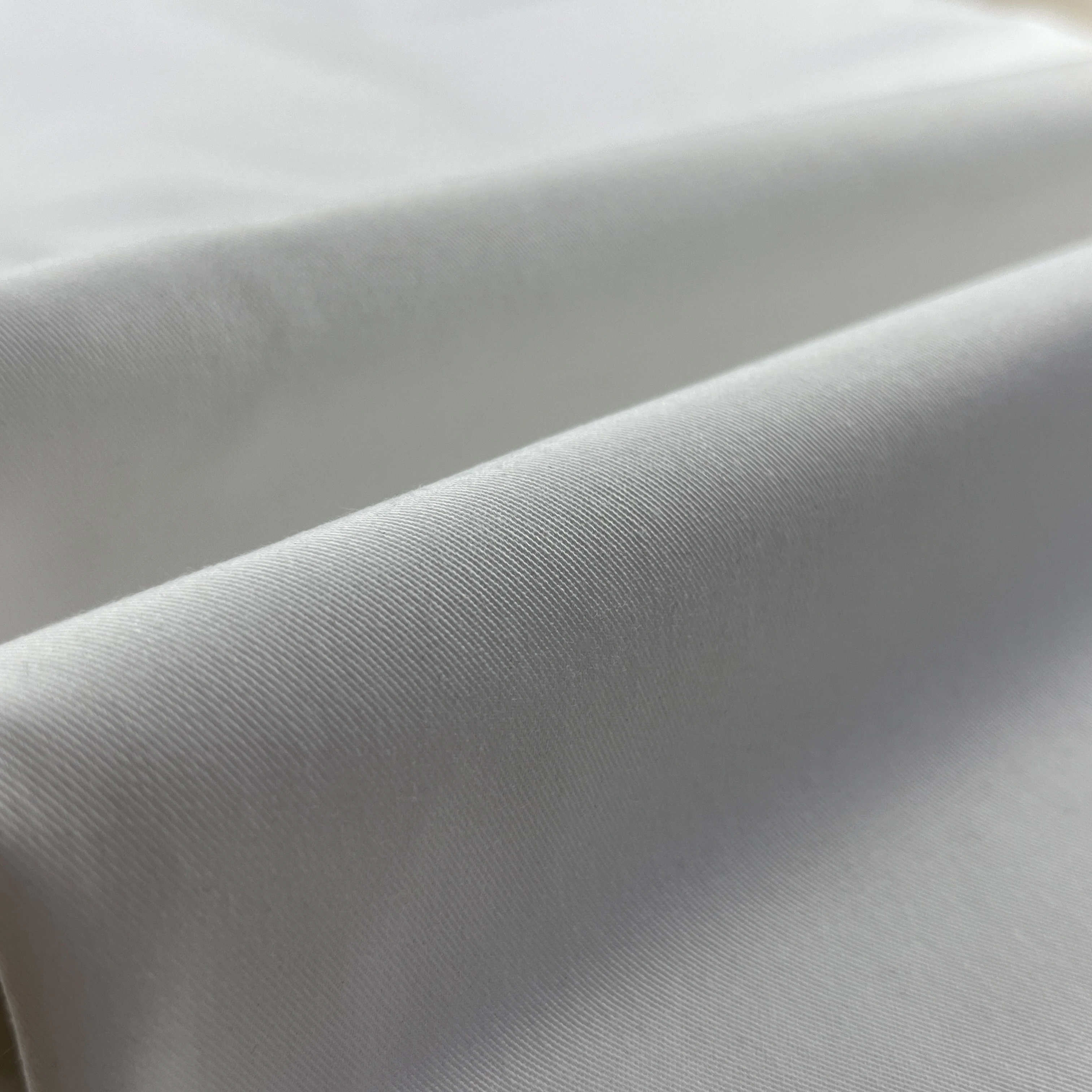 86155#Spot goods 80T20R black white twill 170gms Business wear school uniform shirt shirt fabric