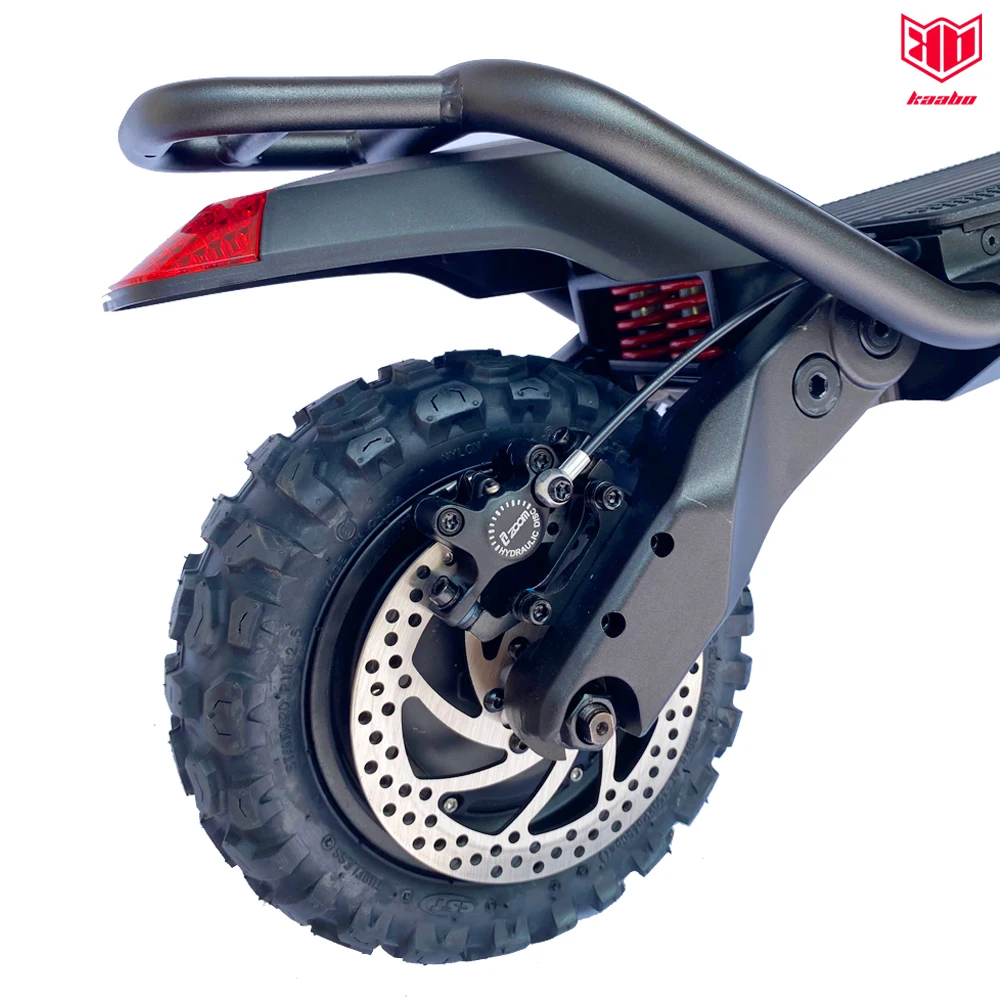 Оригинальный электрический скутер Kaabo Wolf Warrior 11 PRO + 60 в 26 А/ч 1200 Вт * 2 скейтборд гидравлический тормоз двойной мотор дюймов со склада