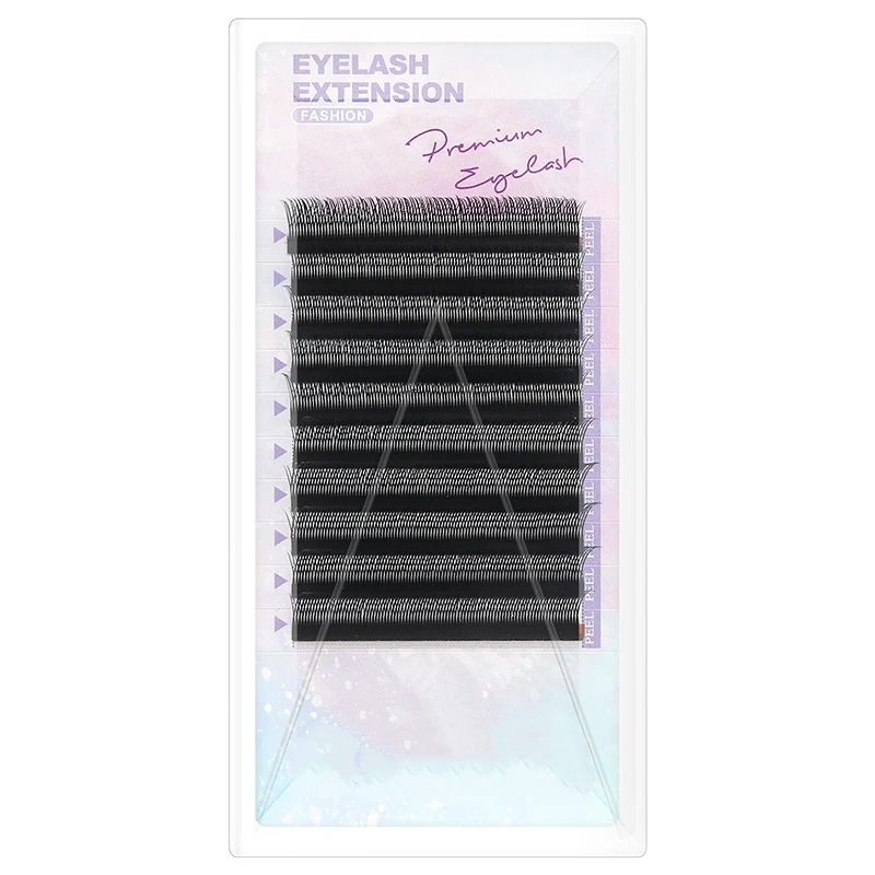 Customization YY W Shape Lash Extension Mesh Cilios Hand-woven Clover 05 07 C D Lash De Pestaas Easy Graft Cilia YY Lash