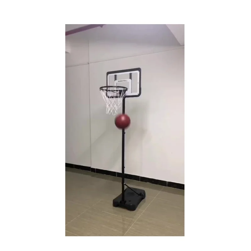 Cheap Price Color Height Indoor Outdoor Basketball Hoop Adults And Children Portable Basketball Stand Hoop