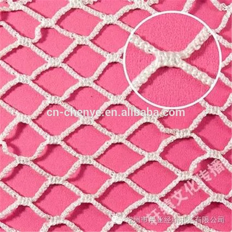 Sport net warp net machine for making polyester sports mesh fabric net