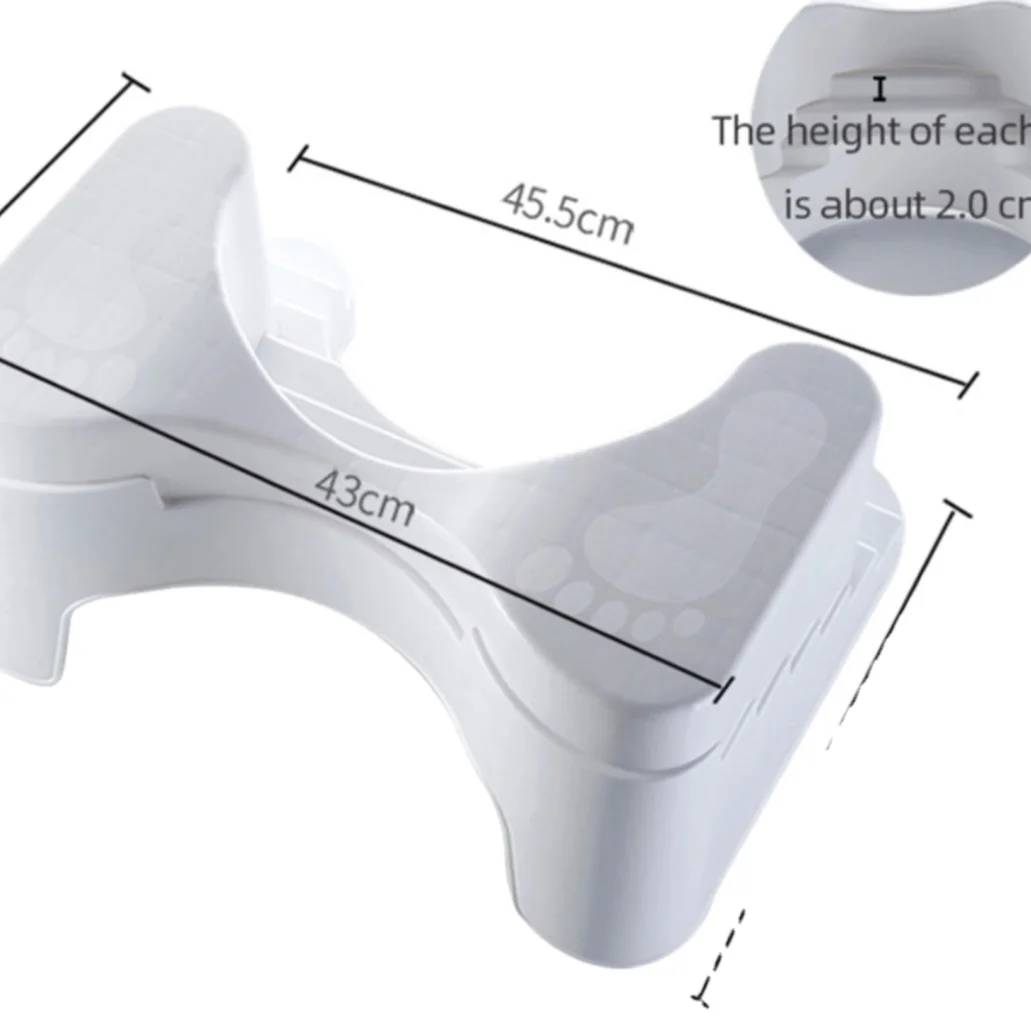 Potty Seat Toilet Seat With Step Stool Adjustable Toilet Sturdy And Non-Slip Stool Durable plastic Child Chairs Step Stool