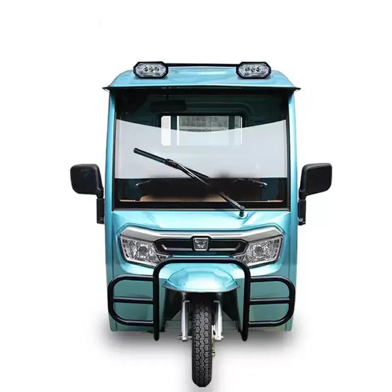 Factory Production Closed Front Body 600KG Max Load Electric Cargo Tricycle Electric Tricycle Cargo Electric Bike