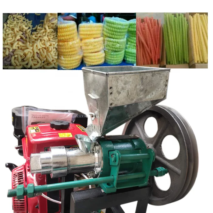 New type mini corn puffs extruder machine rice maize stick maker puff corn snack making machine food extruder snack food machine