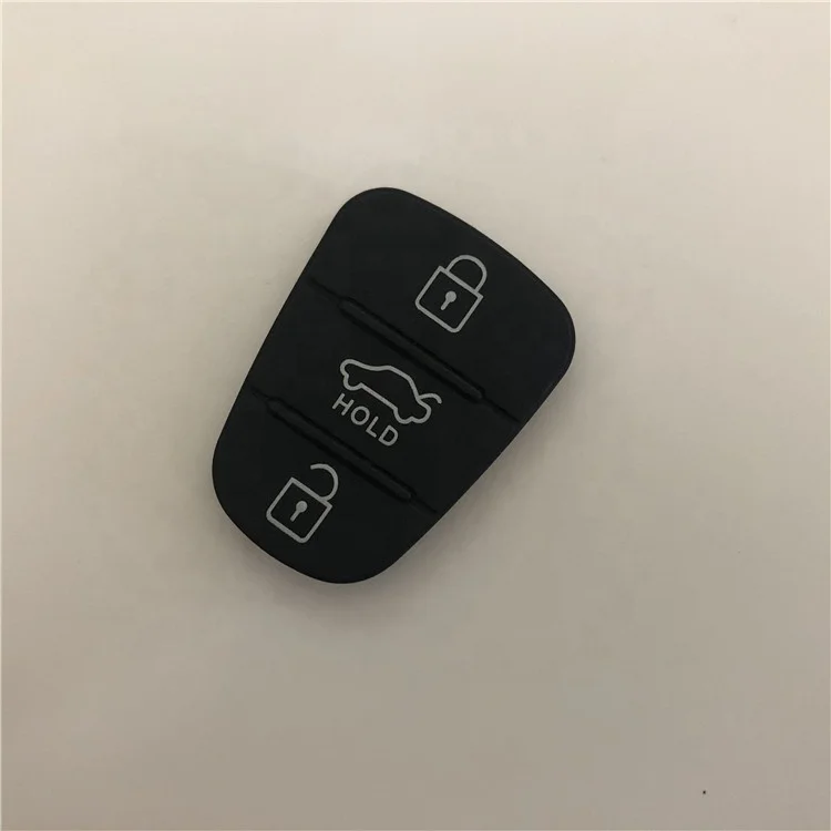 Hyunda автомобиля 3-клавишным складной дистанционный ключ корпус резиновая прокладка