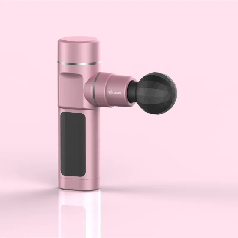 Deep Tissue Percussion Massage Gun Fitness Body Massage Machine ABS Mini Vibration Percussion Handheld Muscle Massage Gun