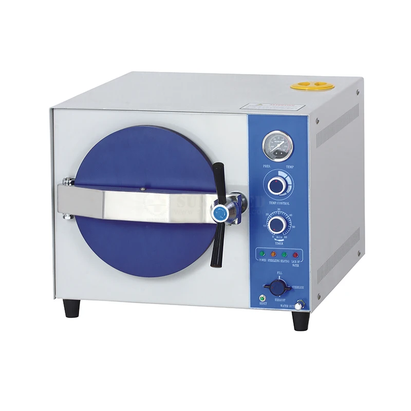 SY-XB dental autoclave 20l 24l litres table top autoclave sterilizer steam sterilizers Autoclaves for surgical instruments