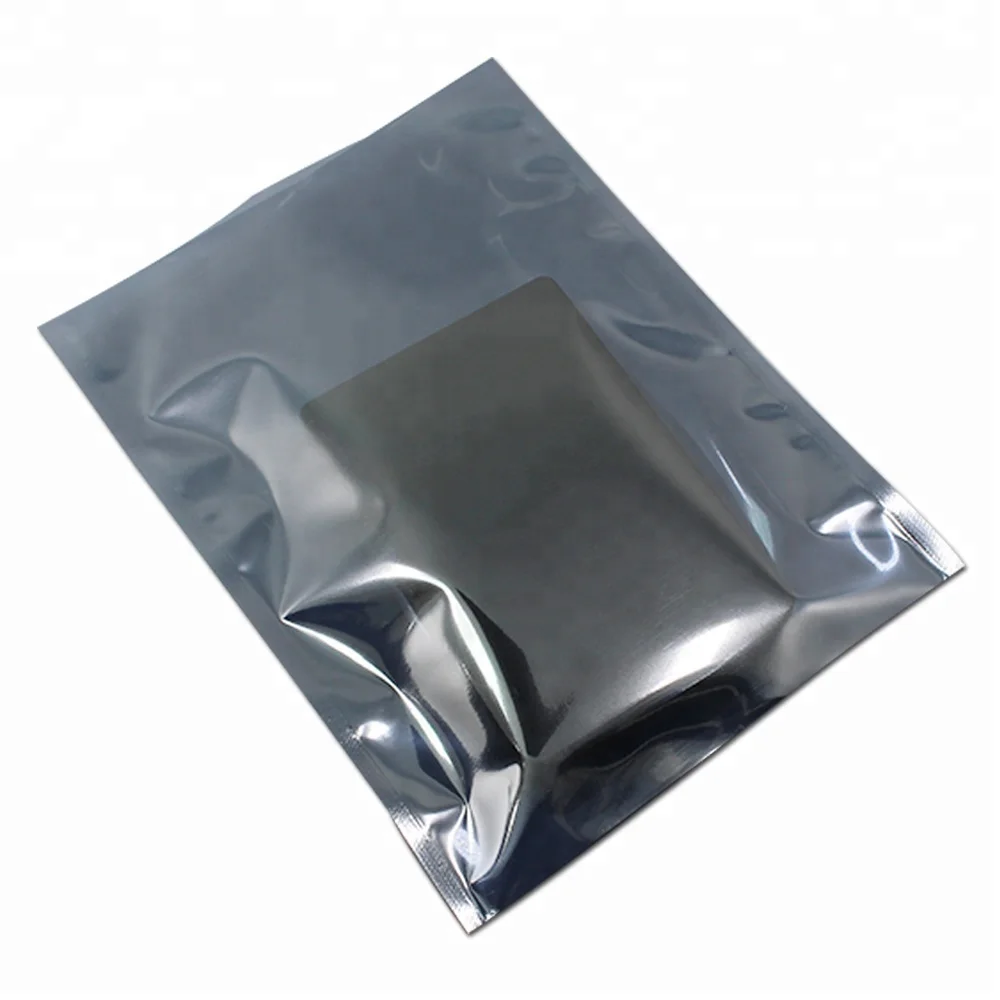 Custom Antis tatic Translucent Mylar Seal ESD Electrostatic Discharge Protective PCB Anti-Static Shielding  Antistatic ESD Bag