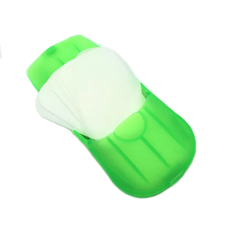 Wholesale Box Paper-Soap Slice Hand Washing Disposable Travel Portable Soap Paper