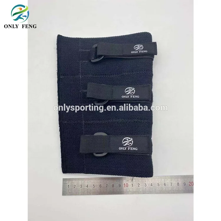 wholesale high quality adjustable sporting protective compression knee brace