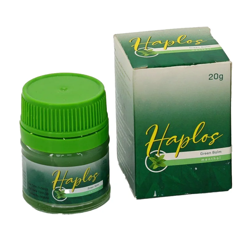 Cooling Rub Herbal Cream Vapors Balm Refresh Ointment Cold Headache Muscle Aches Pain Relieving Essential Oil
