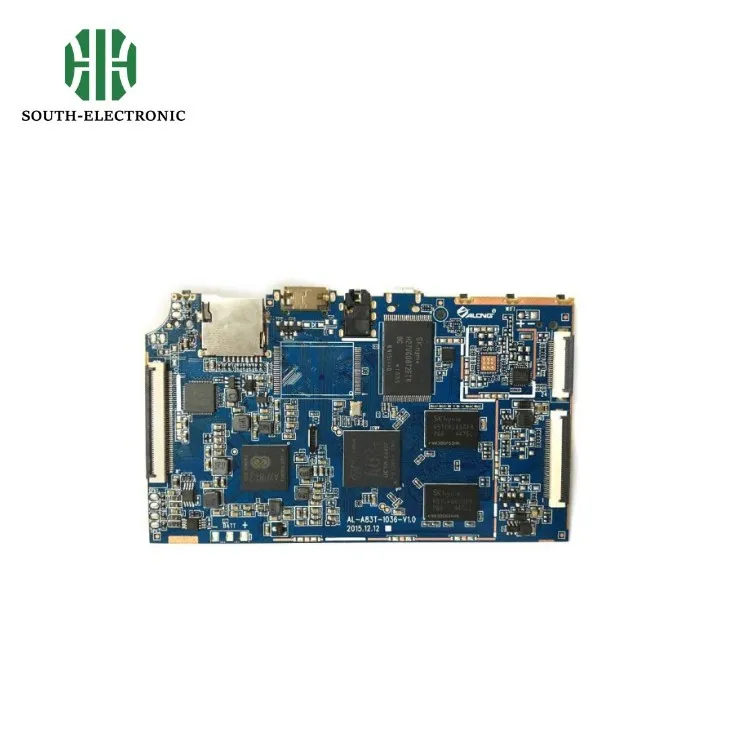 Хорошее качество индивидуальные сборки печатной платы Bom список Gerber File Maker Fast Pcba производитель