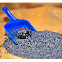 Custom Design New Spherical Activated Carbon Benton Cat Poop Collector Clay Cat Litter