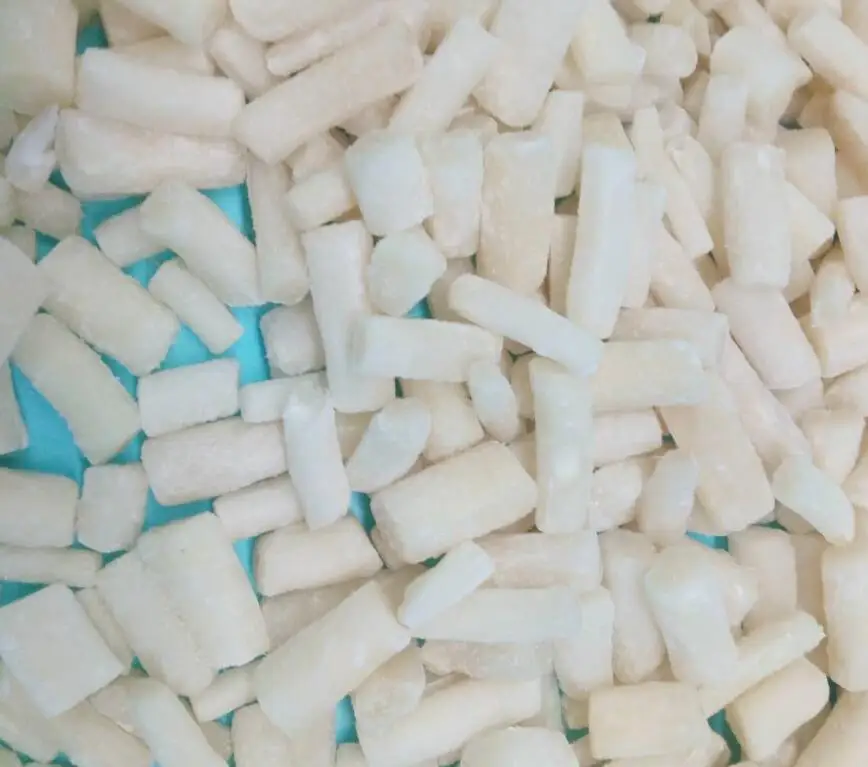 IQF Organic White Asparagus Cuts