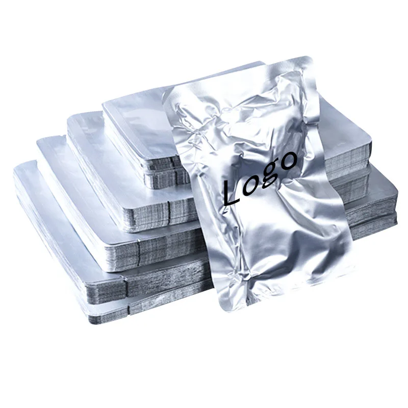 Custom High Temperature Resistant Food Vacuum Sealed Bag Thickened Food Delicatessen Meat Packaging Aluminum Foil Cooking Bags