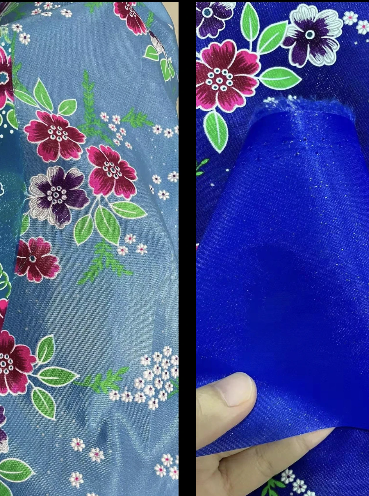 Nylon shinny fabric 100%nylon satin print fabric 114cm 20D nylon